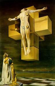 Salvador Dalí - Crucifixion