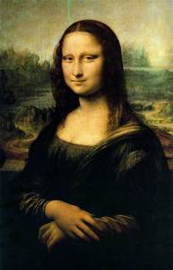 Leonardo da Vinci - Monalisa